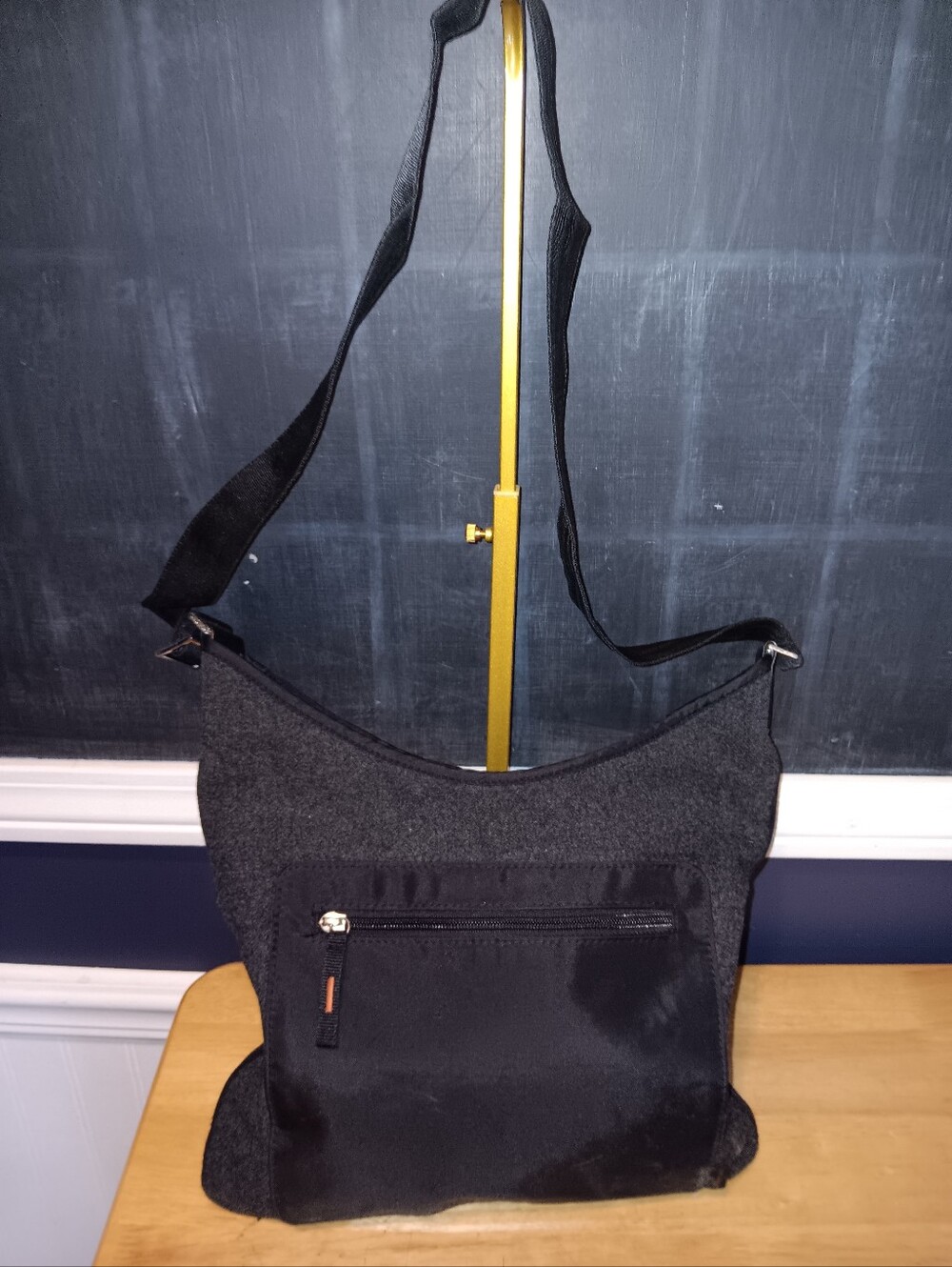 Banana Republic Black Crossbody Shoulder Bag